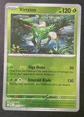 Virizion card image