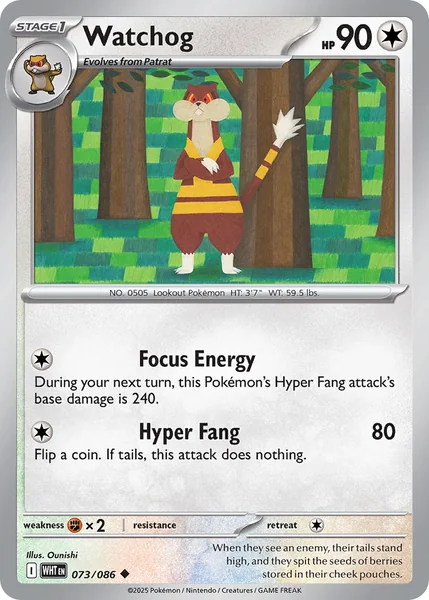 Watchog card image