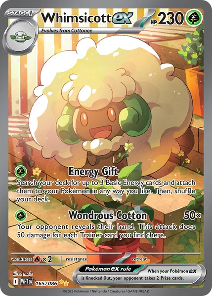 Whimsicott ex card image