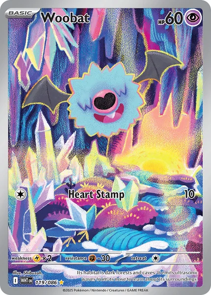 Woobat card image