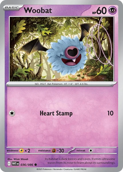 Woobat card image