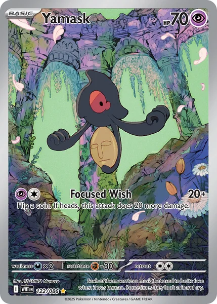 Yamask card image