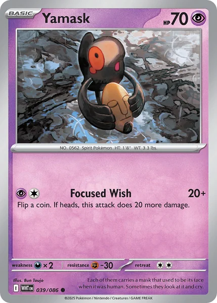 Yamask card image
