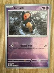 Yamask card image