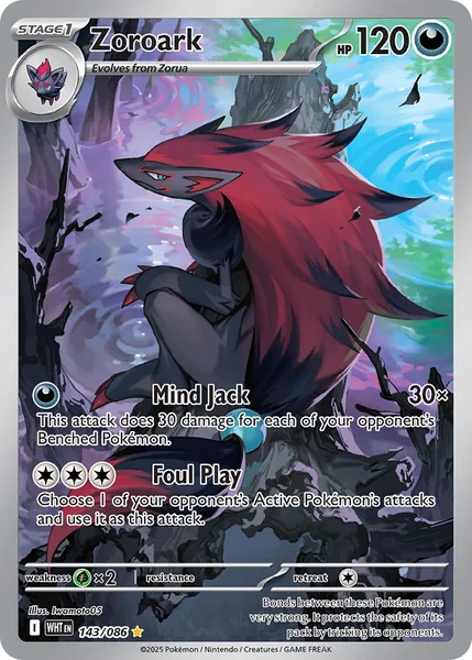 Zoroark card image