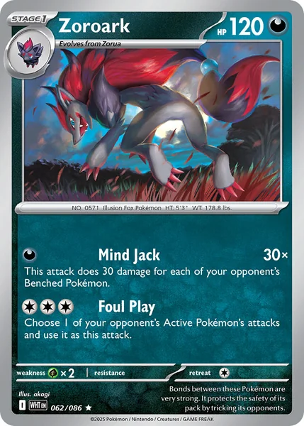 Zoroark card image