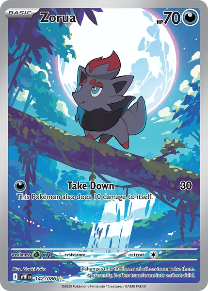 Zorua card image