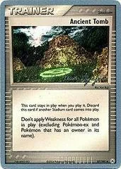 Ancient Tomb card image