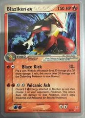 Blaziken Ex card image