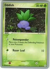 Oddish card image