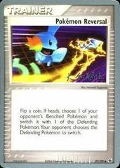 Pokemon Reversal card image