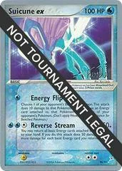 Suicune Ex card image