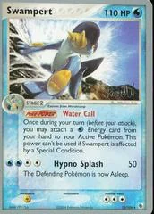 Swampert card image