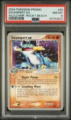 Swampert Ex card image