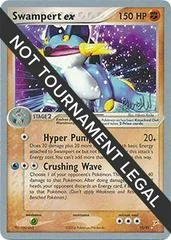 Swampert Ex card image