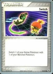 Switch card image