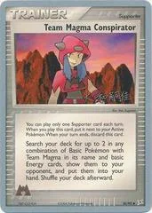 Team Magma Conspirator card image
