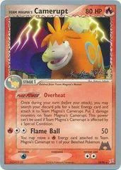 Team Magma's Camerupt card image