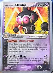 Team Magma's Claydol card image