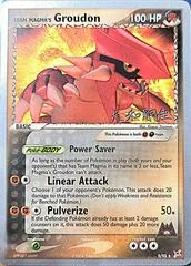 Team Magma's Groudon card image