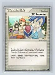 TV Reporter card image