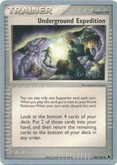 Underground Expedition card image