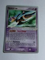 Deoxys Ex card image