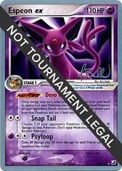 Espeon Ex card image
