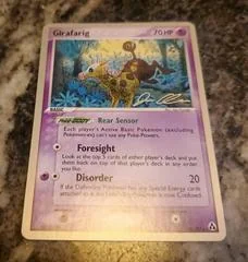 Girafarig card image