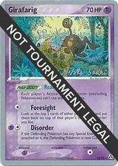 Girafarig card image