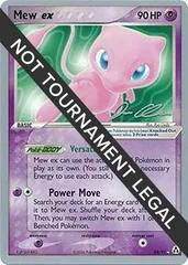 Mew Ex card image