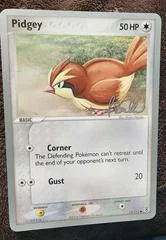 Pidgey card image