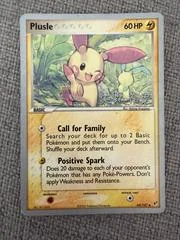 Plusle card image