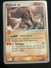 Regirock EX card image