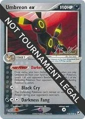 Umbreon EX card image