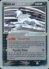 Absol Ex card image