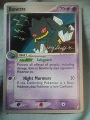 Banette card image