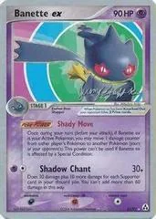Banette EX card image
