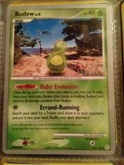 Budew card image