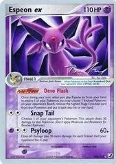 Espeon Ex card image