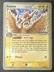 Fearow card image