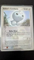 Holon's Castform #44/110 card image