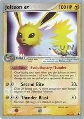 Jolteon ex card image