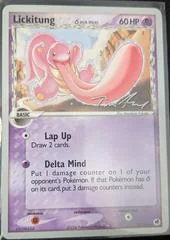 Lickitung #19/101 card image