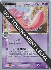 Lickitung card image