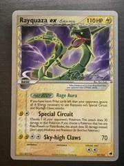 Rayquaza EX card image