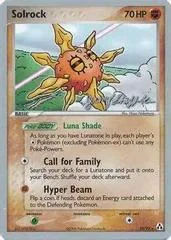 Solrock card image