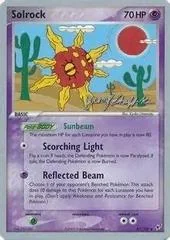 Solrock card image