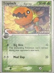 Trapinch #84/110 card image
