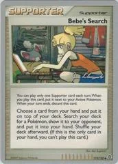 Bebe's Search card image